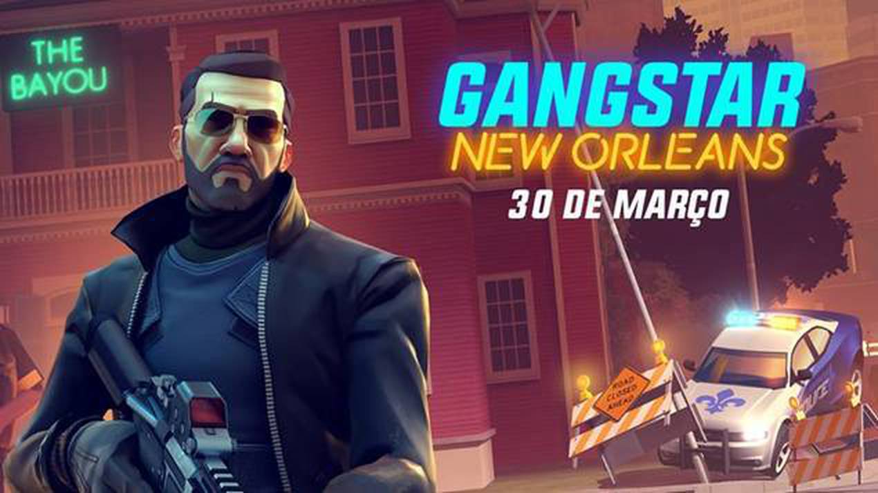 Gameloft revela data de lançamento de Gangstar New Orleans - portaltechinfo.com.br (Blogue)